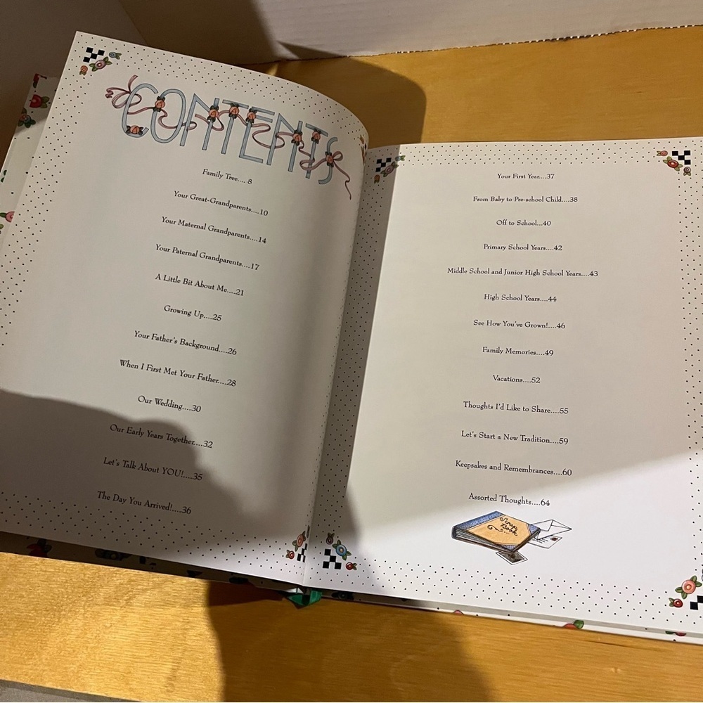 A Mother's Journal: A Collection of Family Memories by Mary Engelbreit NEW 90’s - Picture 5 of 7